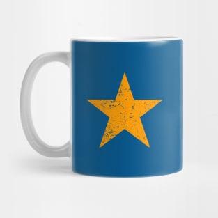 Yellow Star Emoji Mug